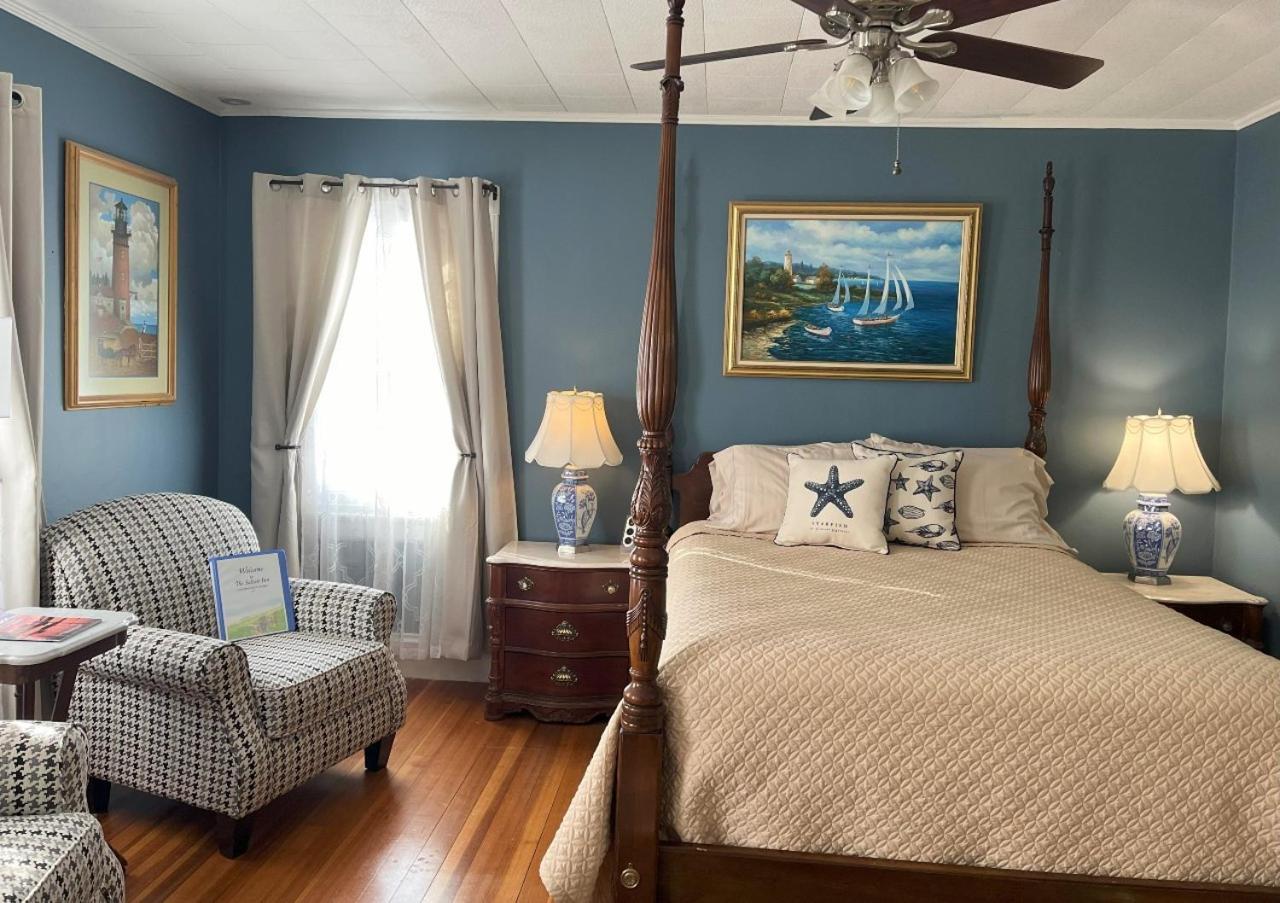 Saltair Inn Waterfront B&B バー・ハーバー エクステリア 写真