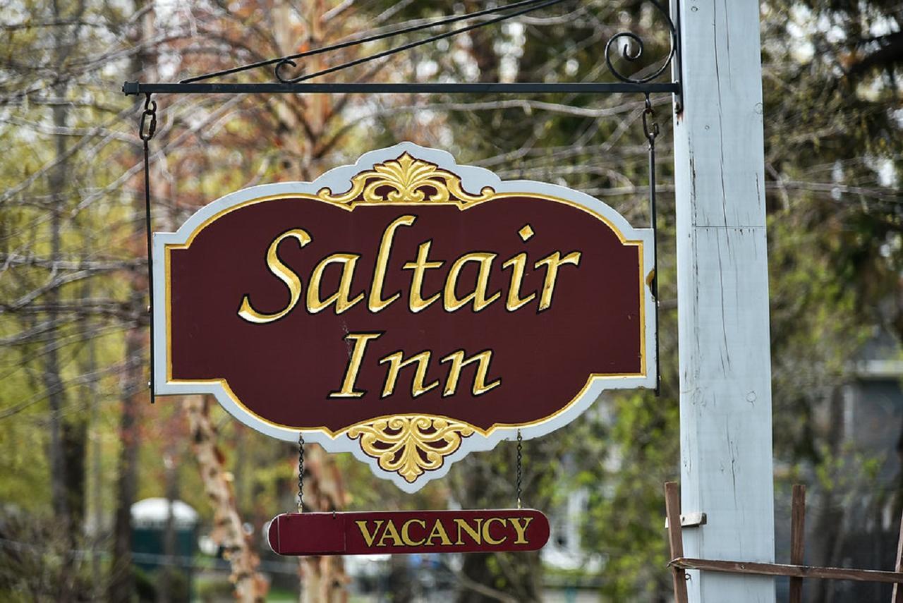 Saltair Inn Waterfront B&B バー・ハーバー エクステリア 写真